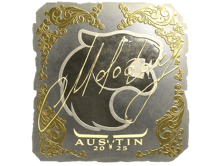 Sticker | molodoy (Gold) | Austin 2025 image
