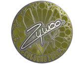 Sticker | ZywOo (Foil) | Cologne 2026 image