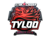 Sticker | Tyloo (Foil) | Berlin 2019 image