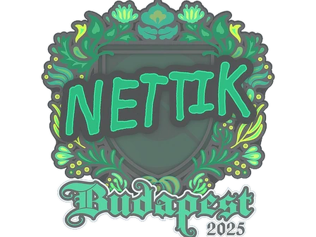Sticker | nettik | Budapest 2025 image