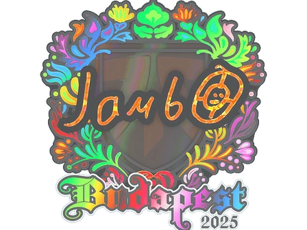Sticker | jambo (Holo) | Budapest 2025 image