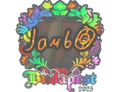 Sticker | jambo (Holo) | Budapest 2025 image