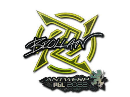 Sticker | Brollan | Antwerp 2022 image