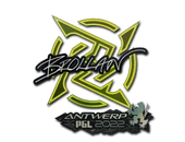 Sticker | Brollan | Antwerp 2022 image