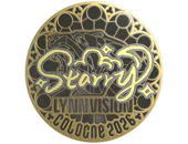 Sticker | Starry (Gold) | Cologne 2026 image