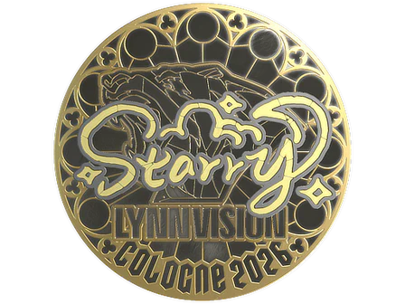 Sticker | Starry (Gold) | Cologne 2026 image