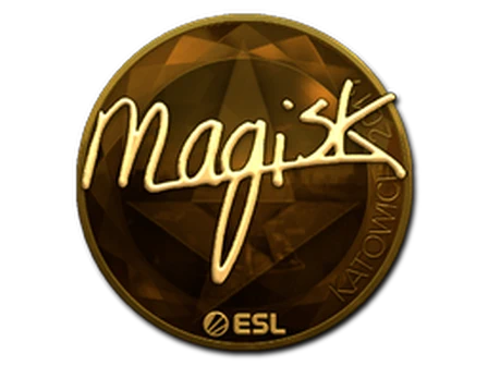 Sticker | Magisk (Gold) | Katowice 2019 image