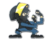 Sticker | Wanna Fight image