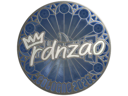Sticker | rdnzao (Foil) | Cologne 2026 image