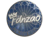 Sticker | rdnzao (Foil) | Cologne 2026 image
