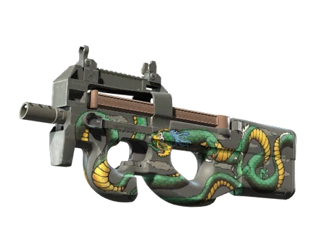 P90 | Emerald Dragon image