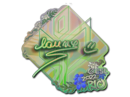 Sticker | lauNX (Holo) | Rio 2022 image