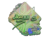 Sticker | lauNX (Holo) | Rio 2022 image
