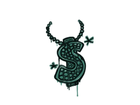 Sealed Graffiti | Bling (Frog Green) image