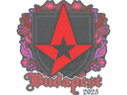 Sticker | Astralis | Budapest 2025 image