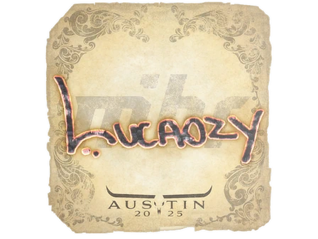 Sticker | Lucaozy | Austin 2025 image