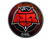 Sticker | HellRaisers (Foil) | Katowice 2019 image