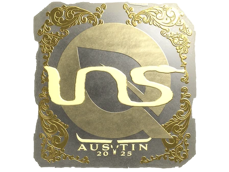 Sticker | INS (Gold) | Austin 2025 image