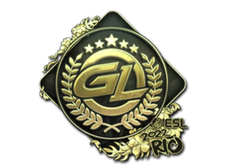 Sticker | GamerLegion (Gold) | Rio 2022 image