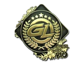 Sticker | GamerLegion (Gold) | Rio 2022 image