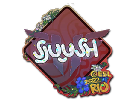 Sticker | sjuush (Glitter) | Rio 2022 image