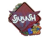 Sticker | sjuush (Glitter) | Rio 2022 image