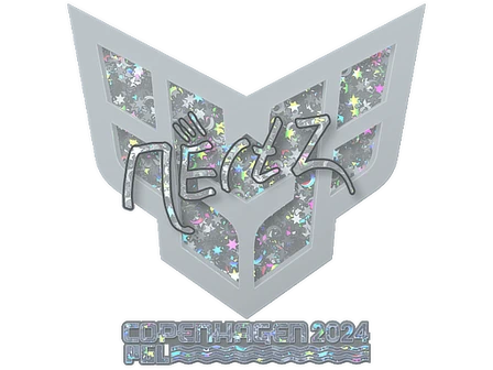 Sticker | NertZ (Glitter) | Copenhagen 2024 image