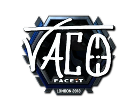 Sticker | TACO (Foil) | London 2018 image