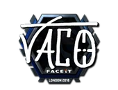 Sticker | TACO (Foil) | London 2018 image