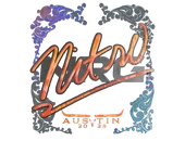 Sticker | nitr0 (Holo) | Austin 2025 image