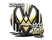 Sticker | Vitality (Gold) | 2020 RMR image