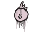 Sealed Graffiti | Bock Bock (War Pig Pink) image