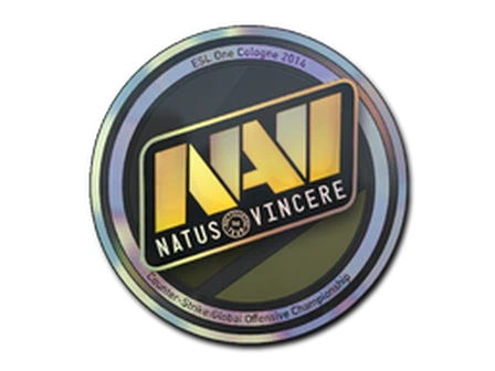 Sticker | Natus Vincere (Holo) | Cologne 2014 image
