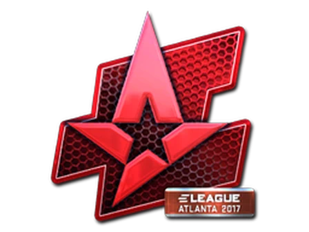 Sticker | Astralis (Foil) | Atlanta 2017 image