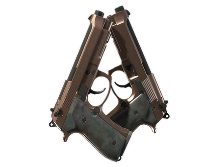 Dual Berettas | Rose Nacre image