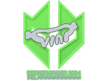 Sticker | VINI | Copenhagen 2024 image