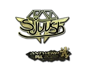 Sticker | sjuush (Gold) | Antwerp 2022 image