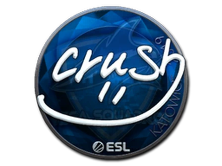 Sticker | crush (Foil) | Katowice 2019 image