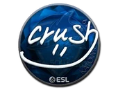 Sticker | crush (Foil) | Katowice 2019 image