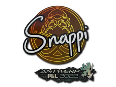 Sticker | Snappi | Antwerp 2022 image