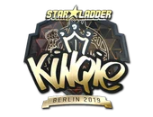 Sticker | kinqie (Gold) | Berlin 2019 image