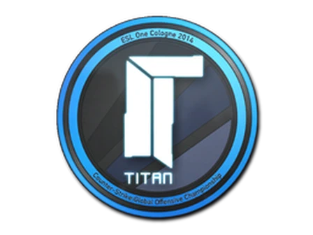 Sticker | Titan | Cologne 2014 image