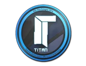 Sticker | Titan | Cologne 2014 image