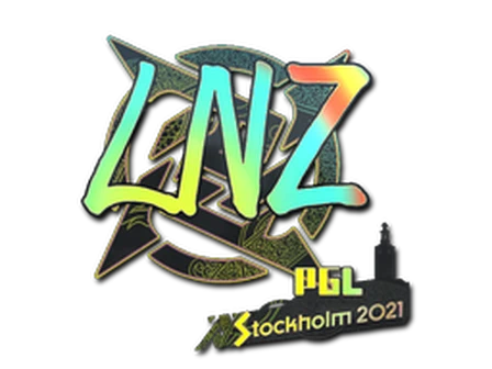 Sticker | LNZ (Holo) | Stockholm 2021 image