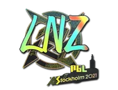 Sticker | LNZ (Holo) | Stockholm 2021 image