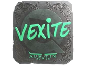 Sticker | vexite (Foil) | Austin 2025 image
