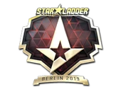 Sticker | Astralis (Gold) | Berlin 2019 image