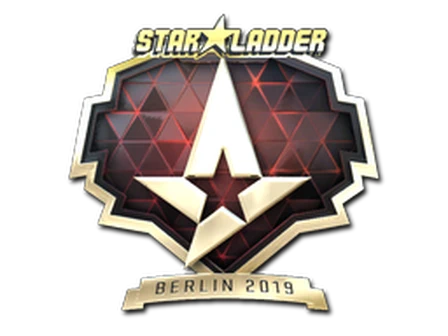 Sticker | Astralis (Gold) | Berlin 2019 image