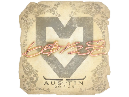 Sticker | torzsi | Austin 2025 image