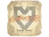 Sticker | torzsi | Austin 2025 image